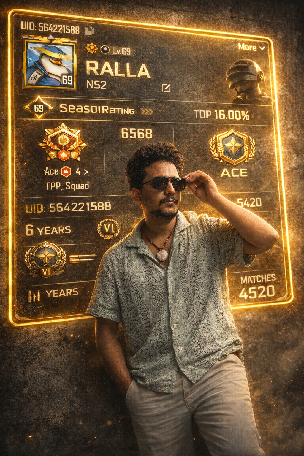 RALLA PUBG Profile